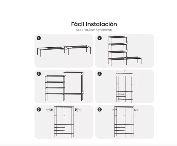 Miniatura 3 de ARMARIO ORGANIZADOR AY-2038